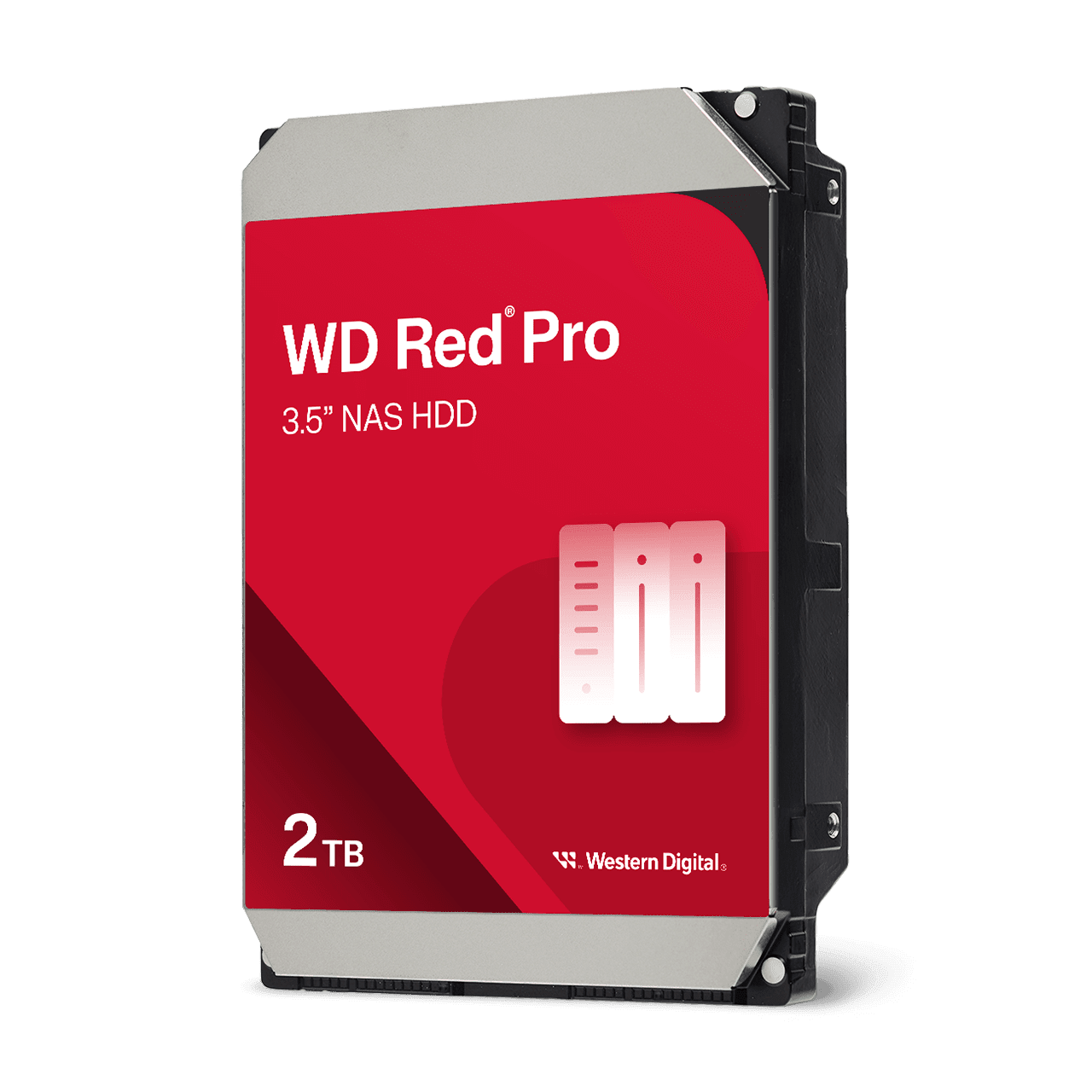 WD Red™ Pro 2TB NAS Hard Drive - Image1