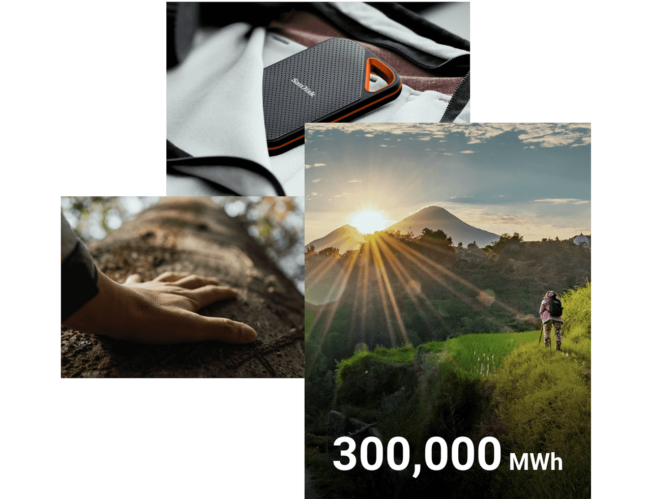 300,000 MWh of product-level power savings